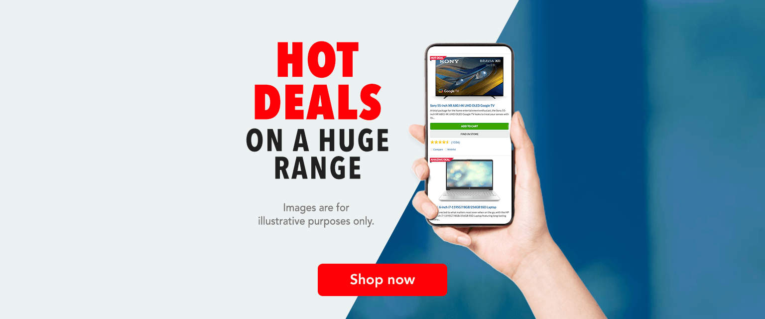 Hot Deals on a Huge Range