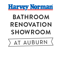 Harvey Norman Bathroom Renovation Showroom Auburn