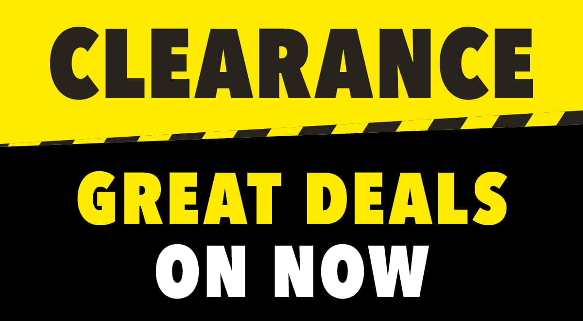 Don't Miss These Amazing Clearance Deals