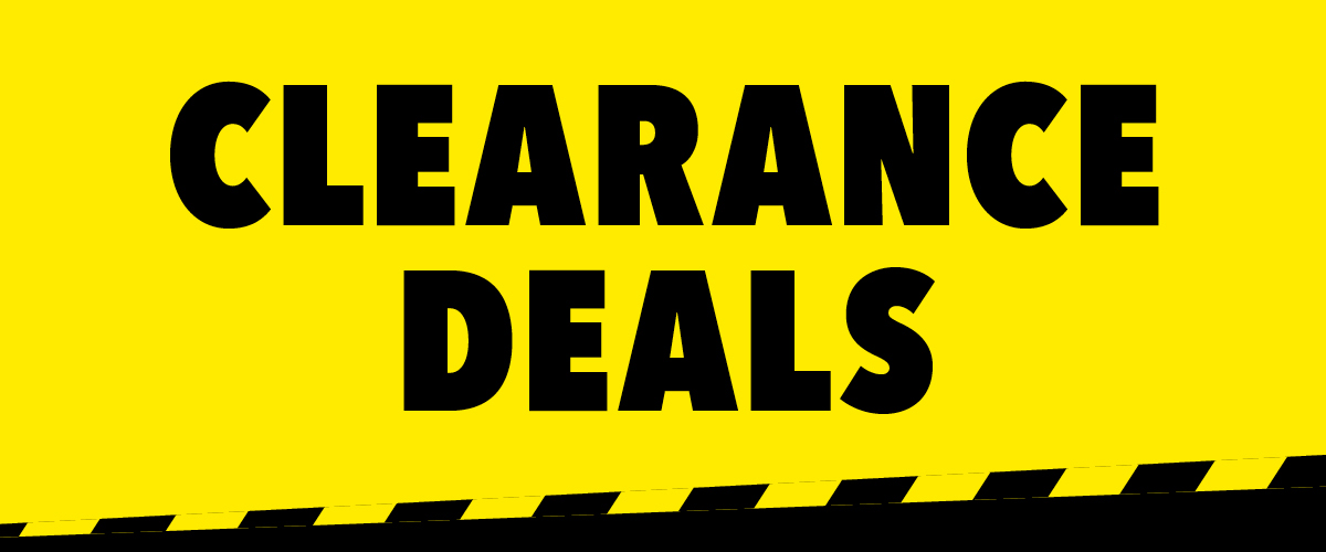 Massive Clearance Offers on Technology | Ends Sunday, so get in quick ...