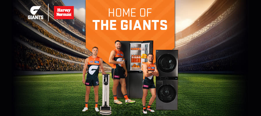 WIN* The Ultimate Harvey Norman® LG Home of the GIANTS