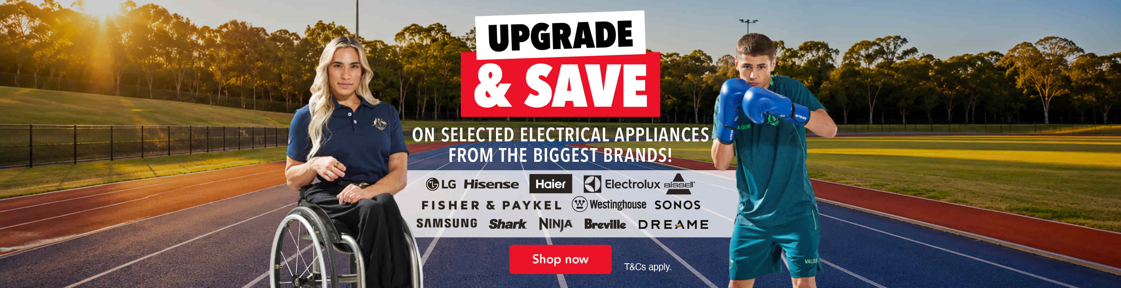 UPGRADE & SAVE