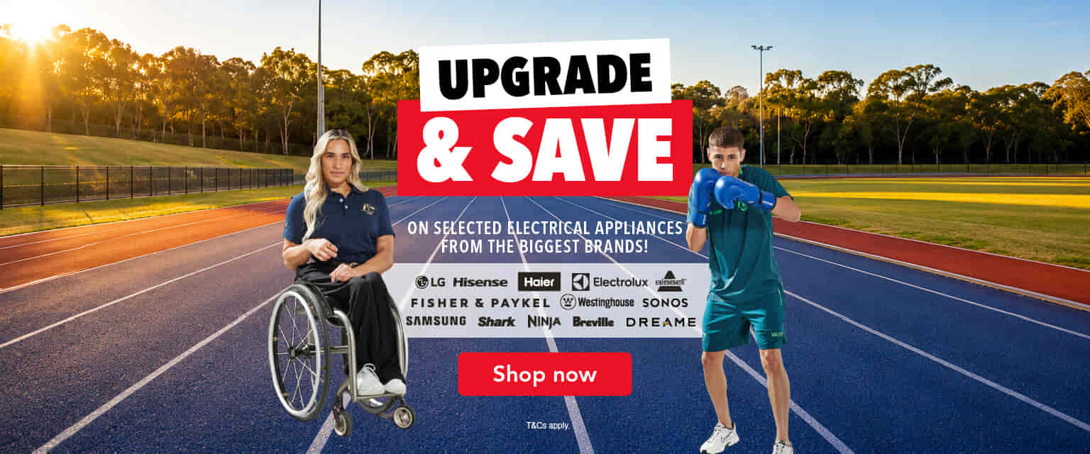 UPGRADE & SAVE