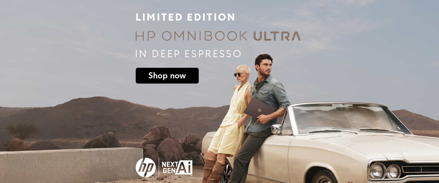 Limited Edition HP OmniBook Ultra in Deep Espresso