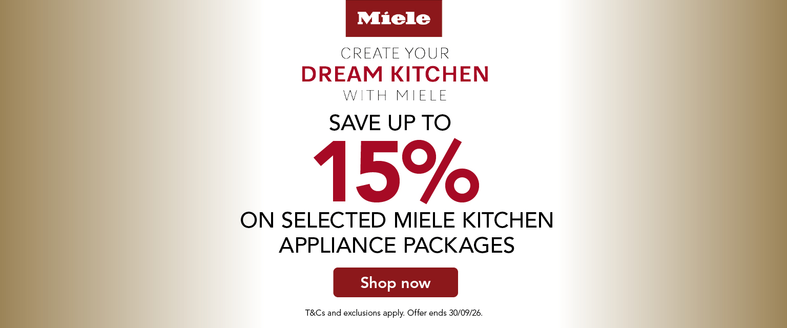 Miele Create Your Dream Kitchen