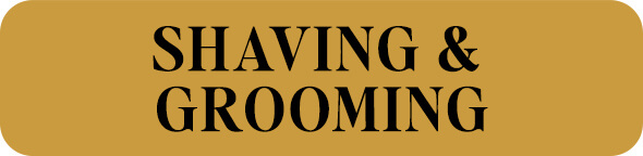 Shaving & Grooming