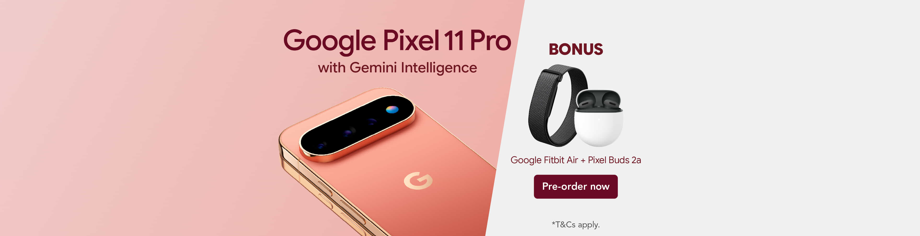 Pre-order Google Pixel 11 Pro