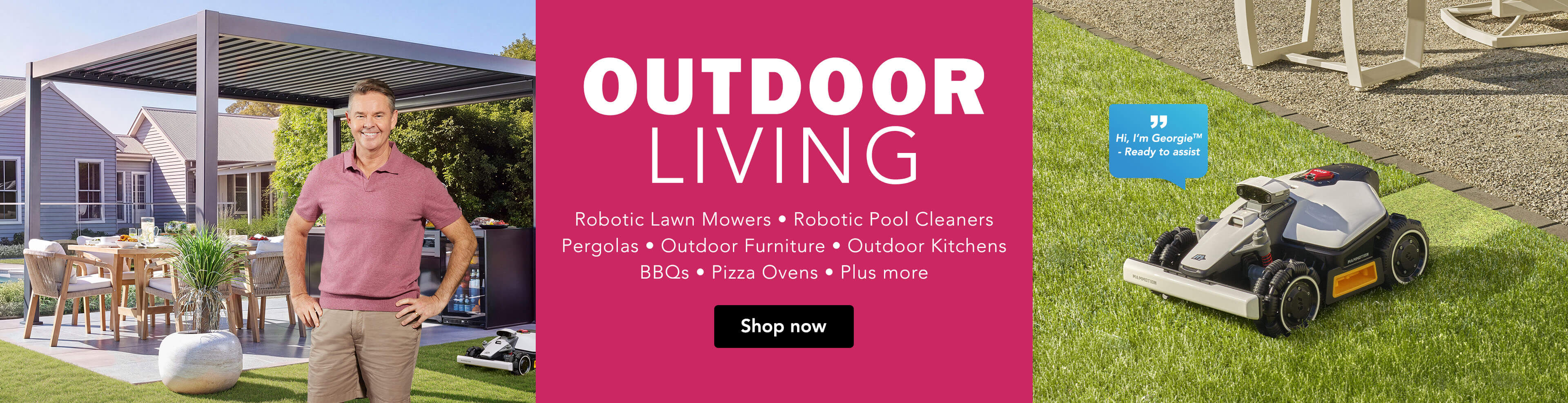 Discover the latest in Outdoor Living