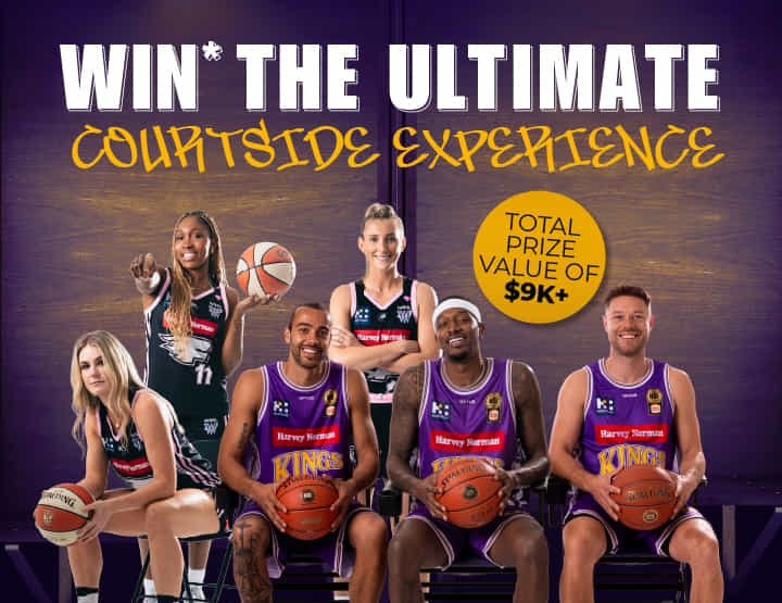 WIN* THE ULTIMATE COURTSIDE EXPERIENCE Win* courtside seats, exclusive behind-the-scenes experiences, a signed jersey and the ultimate locker room essentials pack!