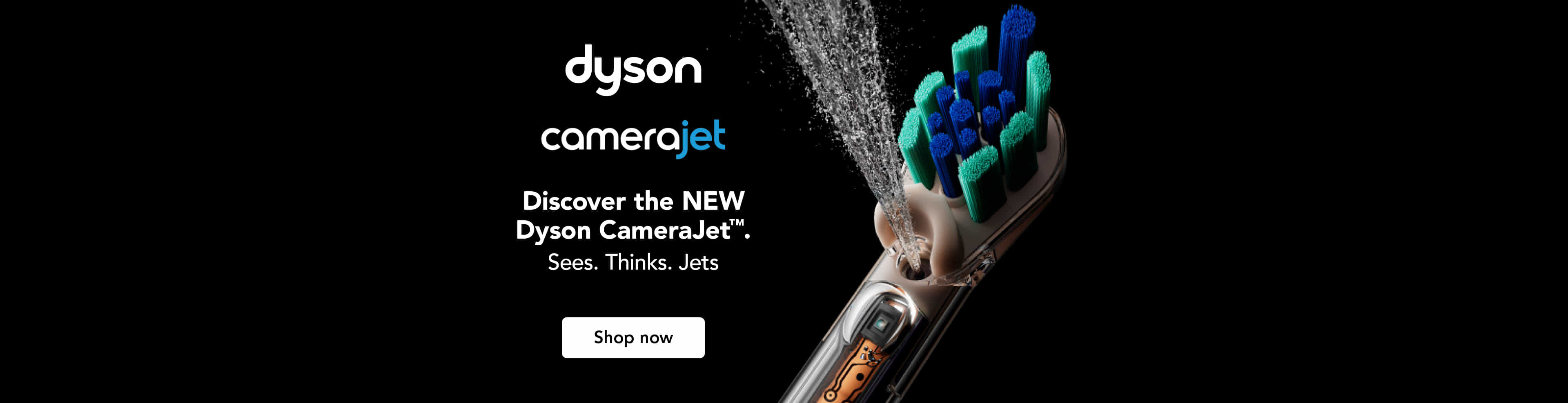 Dyson CameraJet.