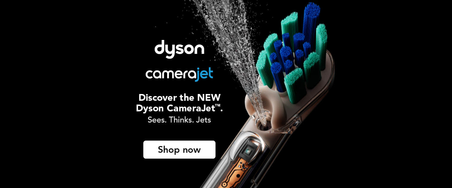 Dyson CameraJet.