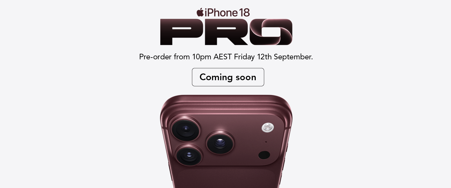 Upgrade to the iPhone 18 Pro.