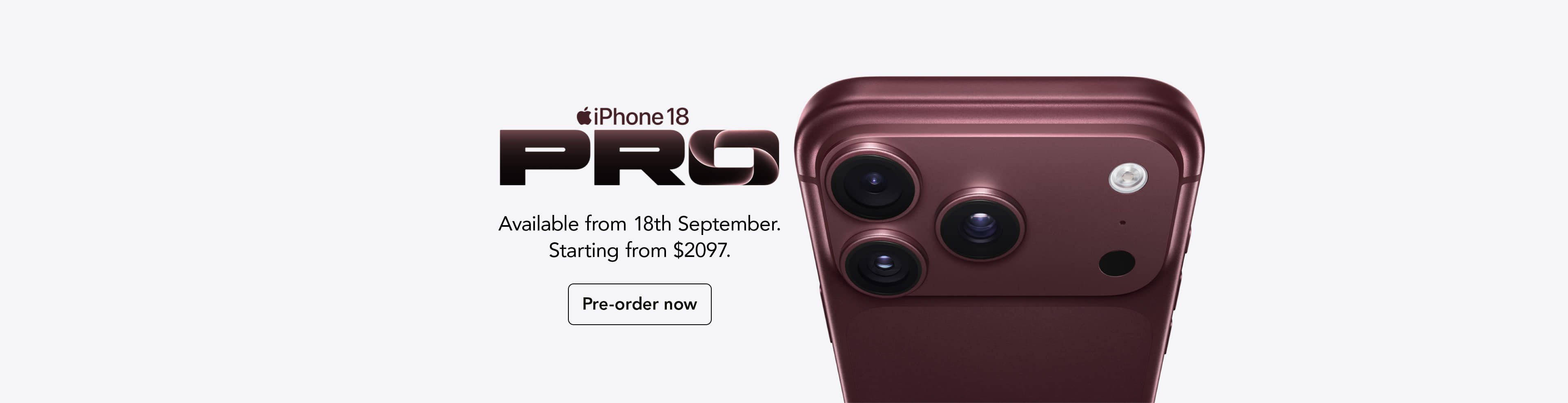 Available from 18th September.