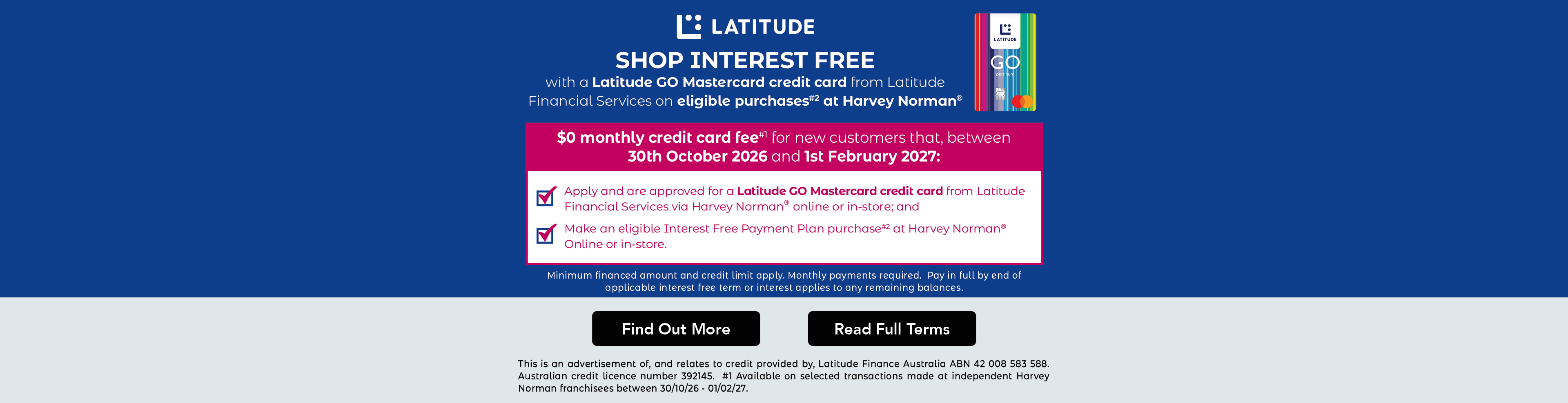 Shop Interest Free