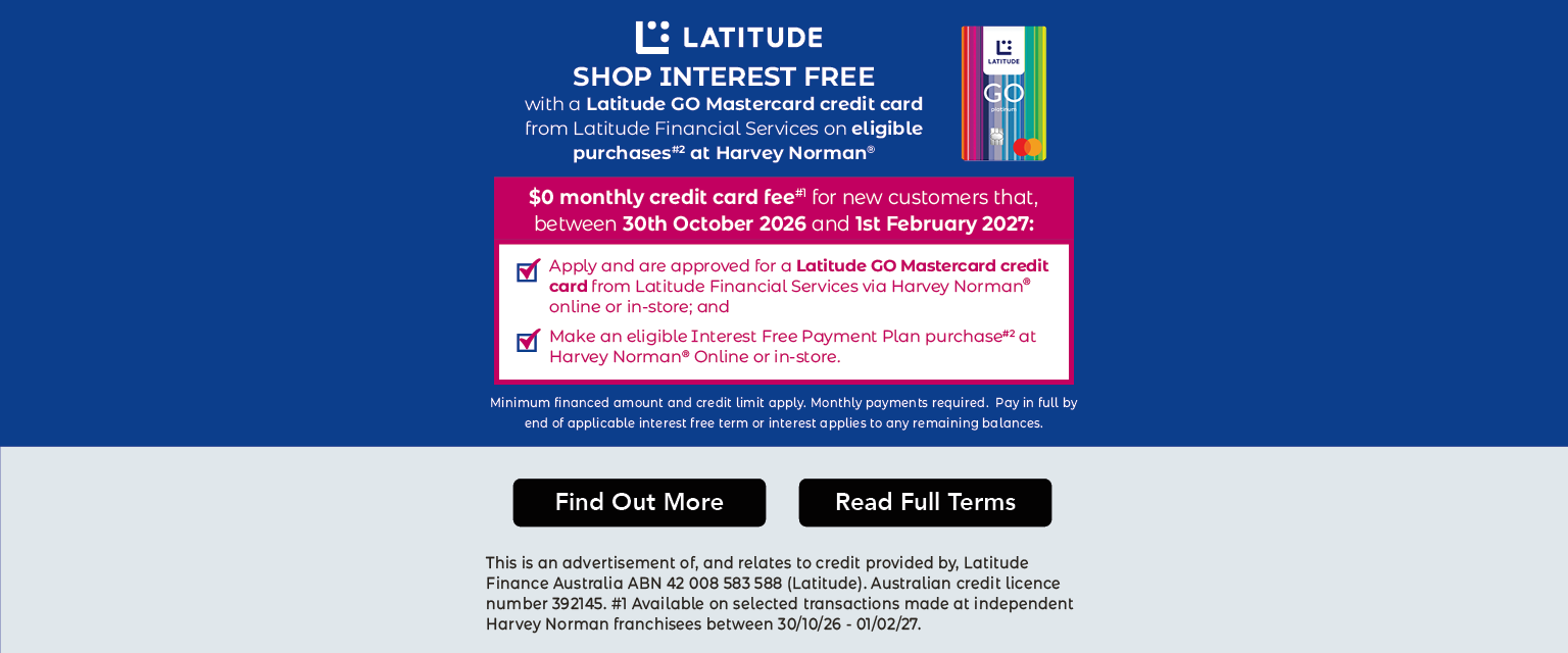 Shop Interest Free